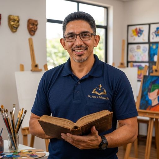 Educador confiante a partilhar a sua vivência real sobre como o método inesquecível transforma vidas.