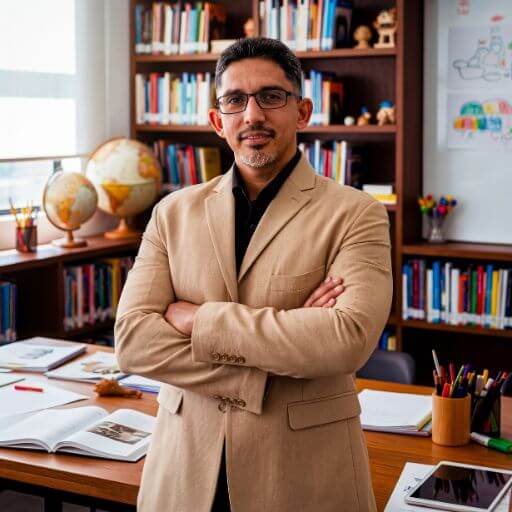 Faustino Ribeiro, educador especialista em Educação de filhos e projetos socioculturais.