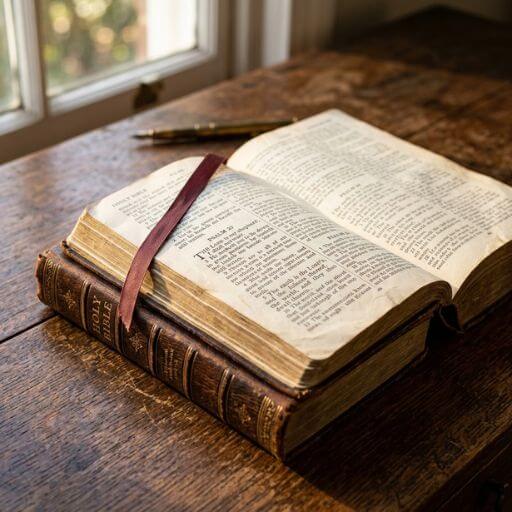 Liderança espiritual e princípios bíblicos para jovens.